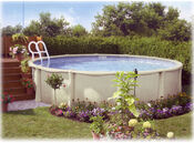 Resin Above Ground Swimming Pool - Vogue 'Impact'